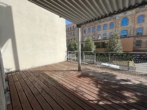 Mitten im Zentrum - Platz für viel Individualität - Terrasse