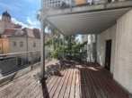 Mitten im Zentrum - Platz für viel Individualität - Terrasse