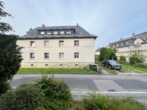 Helle Erdgeschosswohnung – mit Einbauküche & Pachtgarten auf Wunsch - Ausblick Wohnzimmer