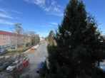 Attraktive Wohnung mit Tageslichtbad in Bad Düben - Blick aus der Küche