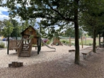 Attraktive Wohnung mit Tageslichtbad in Bad Düben - Spielplatz