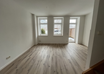 Maisonette-Wohnung mit Fußbodenheizung, Garten und Balkon, Einbauküche auf Wunsch, 09111 Chemnitz, Wohnung