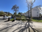 Vier Wände, ein Balkon, unendlich viel Zuhause - stilvoll wohnen in Gablenz - Ausblick vom Wohnzimmer