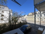 Vier Wände, ein Balkon, unendlich viel Zuhause - stilvoll wohnen in Gablenz - Ausblick vom Balkon