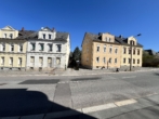 Vier Wände, ein Balkon, unendlich viel Zuhause - stilvoll wohnen in Gablenz - Ausblick Küche