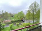 Klein aber oho - Gemütliche Wohnung mit Balkon - Blick vom Balkon