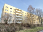 Große 4 Raum Wohnung über den Dächern von Altenburg - Hausansicht