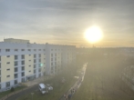 Große 4 Raum Wohnung über den Dächern von Altenburg - Ausblick Wohnzimmer