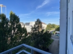 Großzügige 2 Raum-Wohnung mit Balkon - frisch renoviert - Ausblick vom Balkon