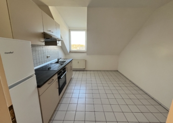 Helle Dachgeschosswohnung mit Einbauküche – 2 Monate Kaltmietfrei, 09113 Chemnitz, Dachgeschosswohnung