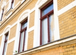 Denkmalgeschütztes Mehrfamilienhaus mit 6 Wohneinheiten - Fenster