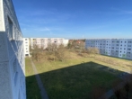 4 Raum Wohnung mit Balkon - ab sofort verfügbar - Ausblick in grünen Hinterhof