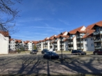 Helle Balkonwohnung mit Einbauküche in Halberstadt - Außenansicht
